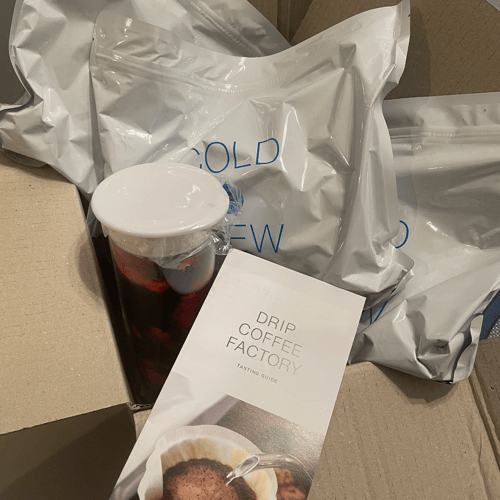 Drip coffee factory｜用戶真實分享｜Buy&Ship 台灣