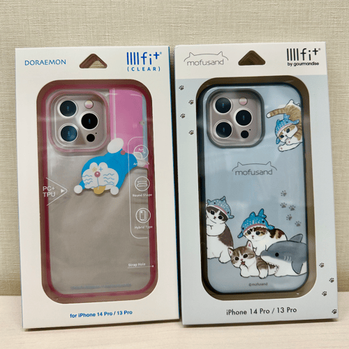 mofusand 鯊魚貓iPhone case /叮噹case/羅馬涼鞋| Buyandship（台灣）