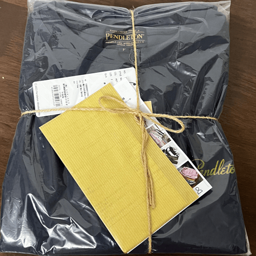 Buy&Ship Member unboxing image
