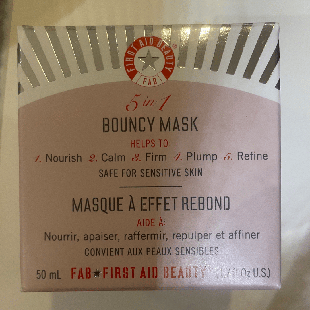 First Aid Beauty 5in1 Bouncy Mask Buy&Ship（台灣）