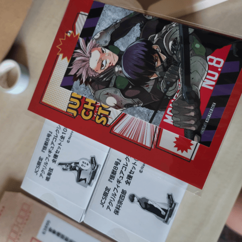 JCS限定『怪獣8号』アクリルフィギュアコレクション全種