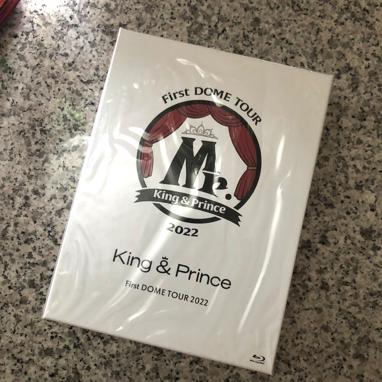King & Prince Dome Tour Blu-ray