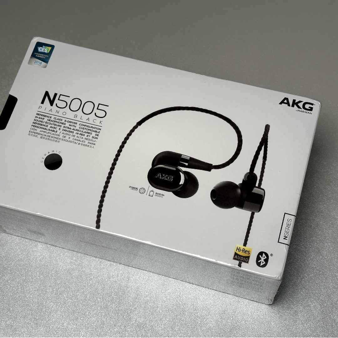 AKG N5005 旗艦耳道式無線藍牙耳機| Buyandship Hong Kong