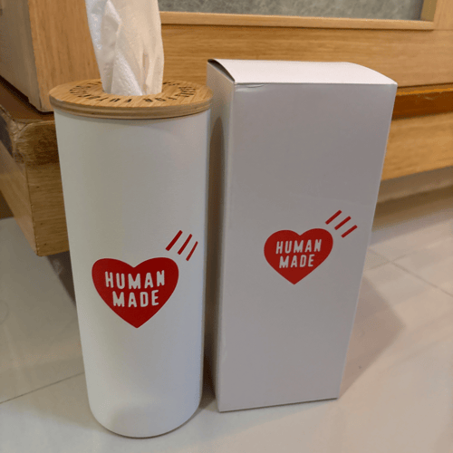 ヒューマンメイド　BOTTLE TISSUE CASE ヒューマンメイド BOTTLE TISSUE CASE
