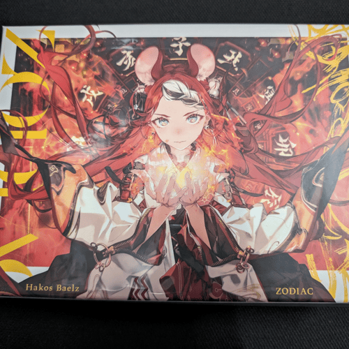 Hololive English Hakos Baelz 1st Album ZODIAC NM CD