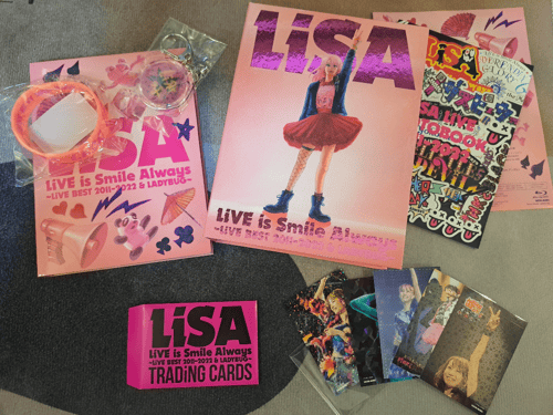 LiSA LiVE is Smile..... (完全生産限定盤)
