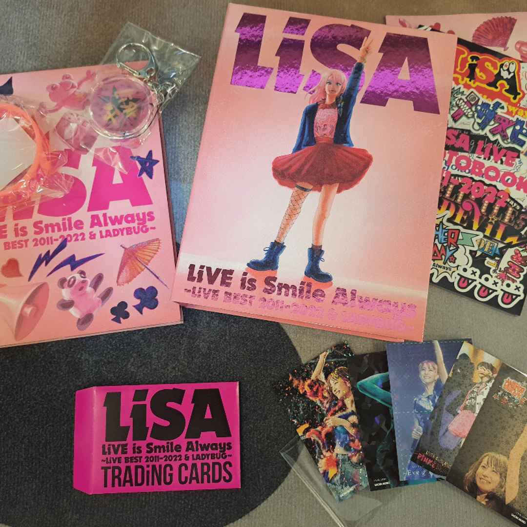 LiSA LiVE is Smile.. (完全生産限定盤) | Buyandship（香港）