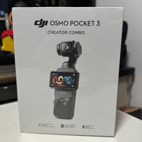 未使用】OSMOPOCKET3 ゆるめん CREATOR COMBO