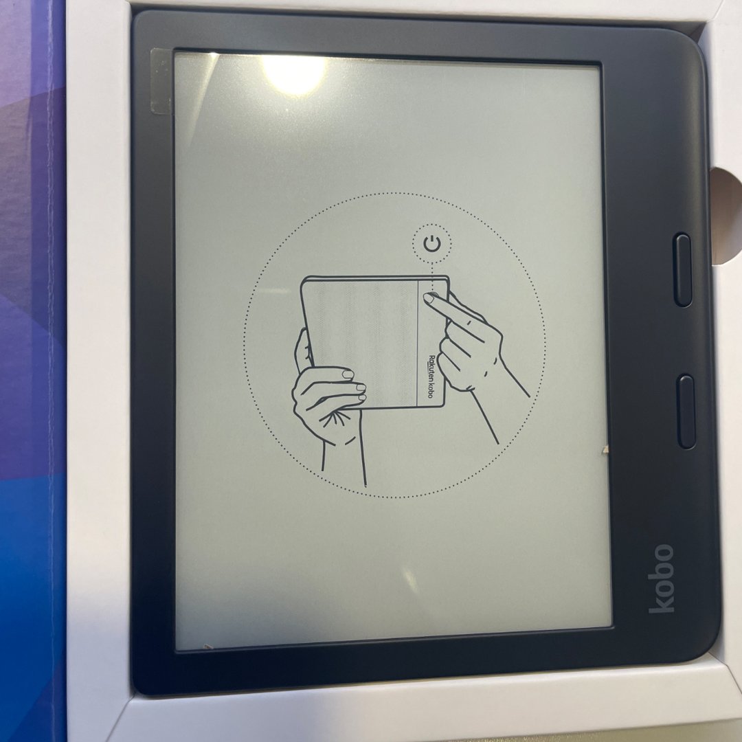 電子書籍リーダー 楽天 N418-KJ-BK-S-EP Kobo Libra 2 ホワイト