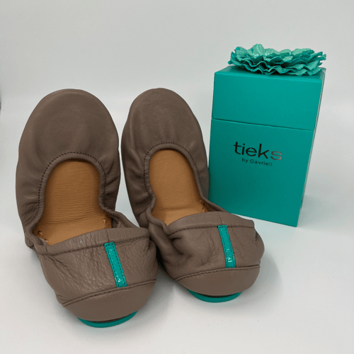 Tieks Classic Matte Taupe Buy Ship SG Shop Worldwide and Ship Singapore