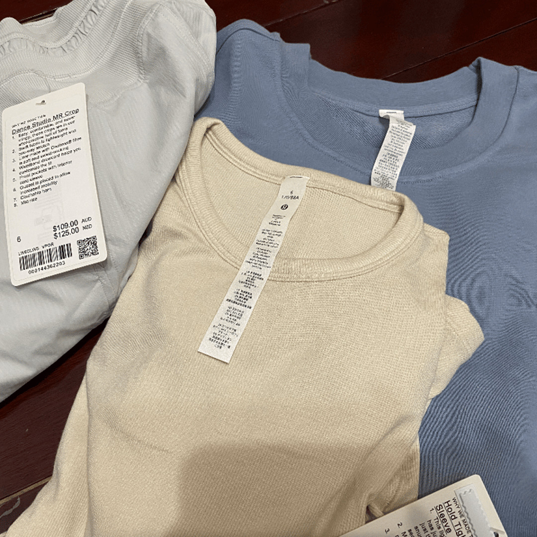 lululemon Buy&Ship（台灣）