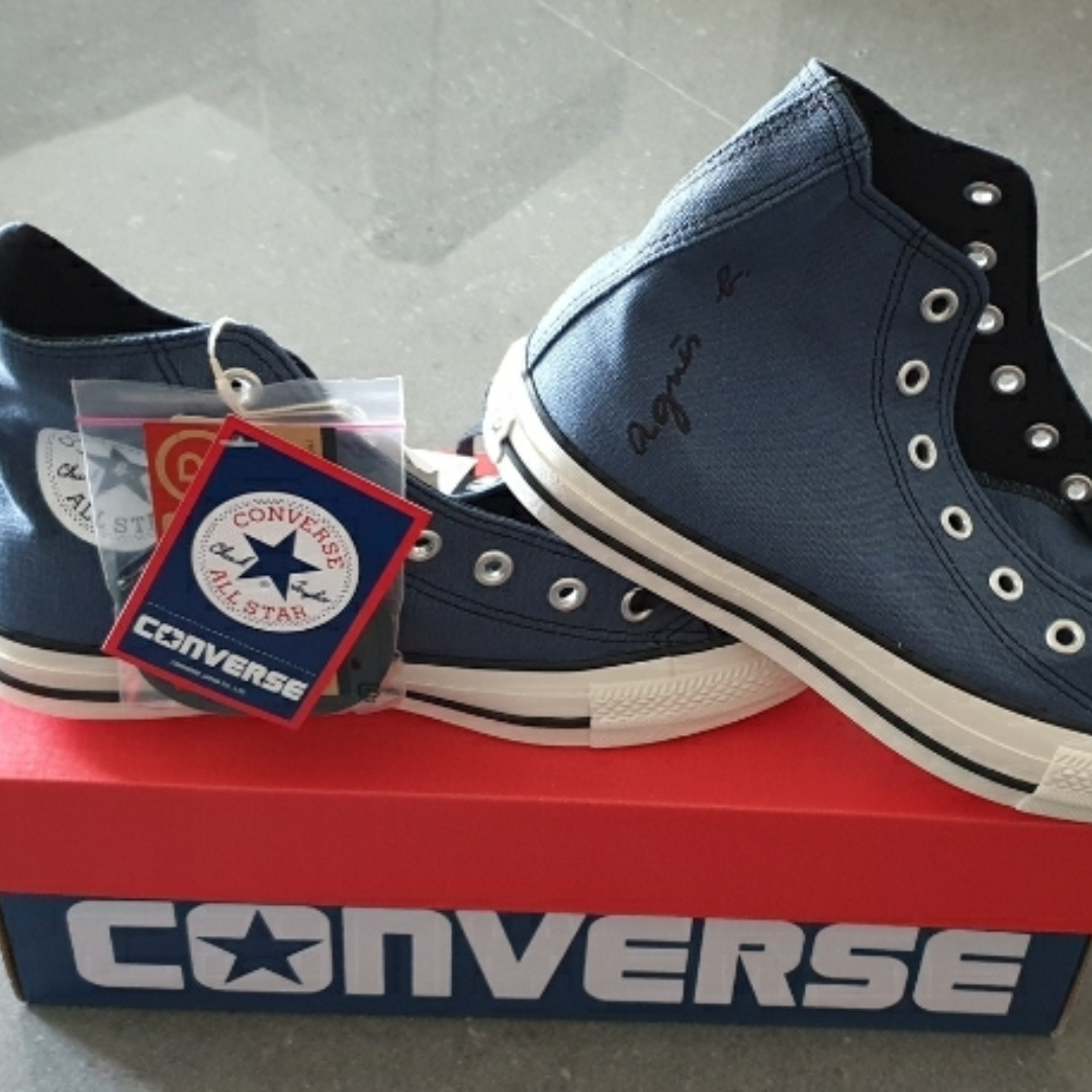 agnes b. x Converse All STAR 聯名款鞋| Buyandship（香港）