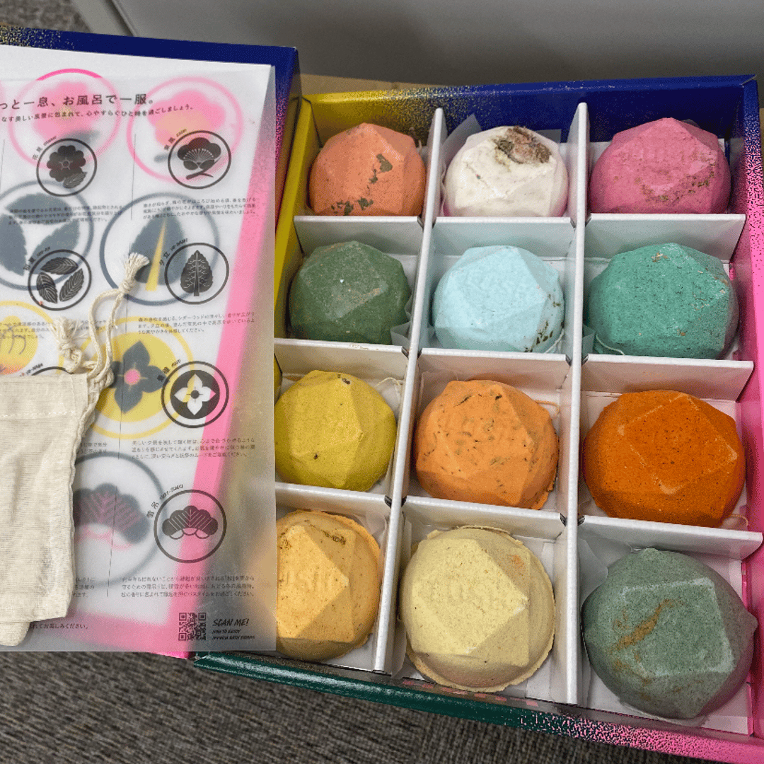 Lush 日本限定 四季bath bomb套裝 | Buy&Ship Hong Kong