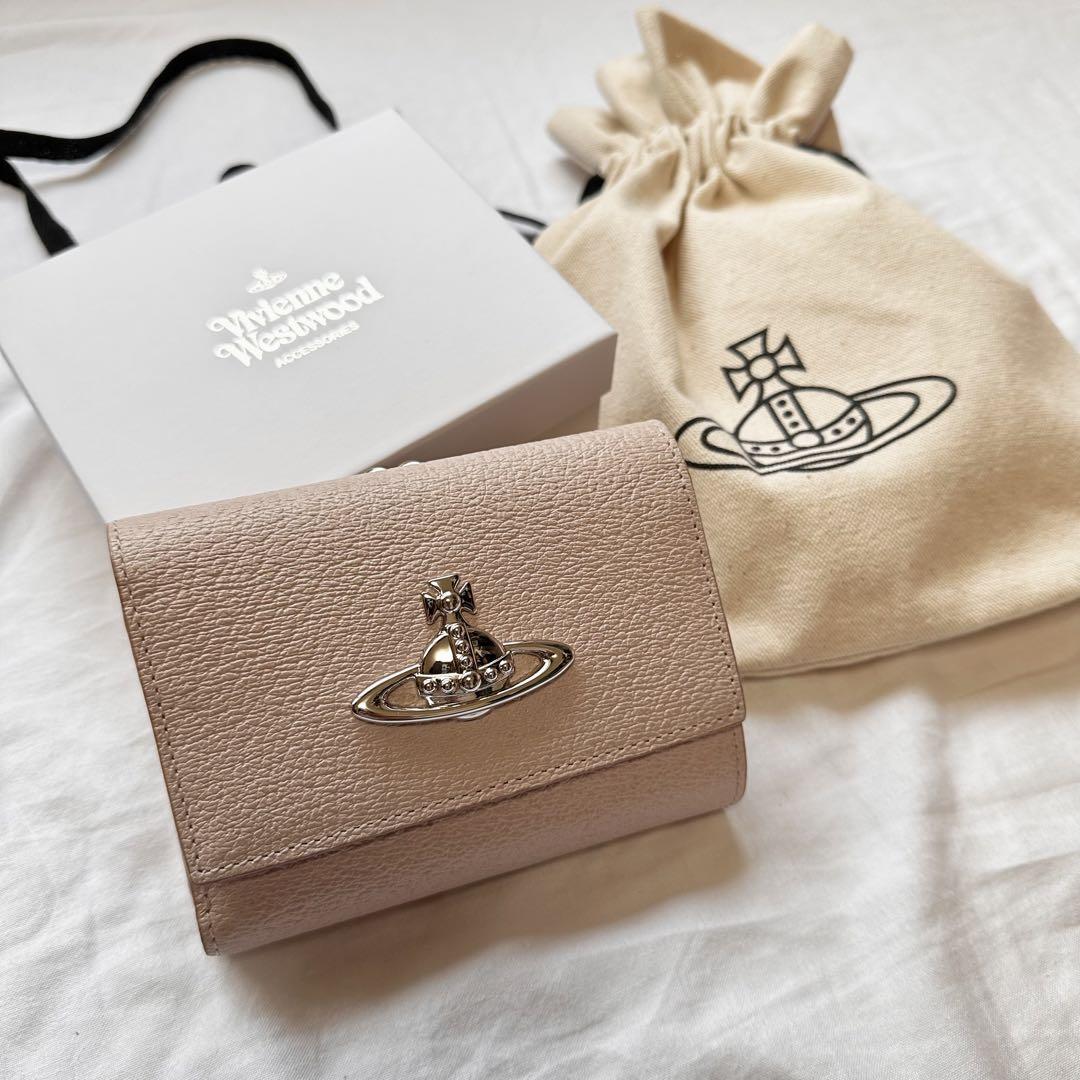 Vivienne Westwood オンライン限定 口金二つ折り財布