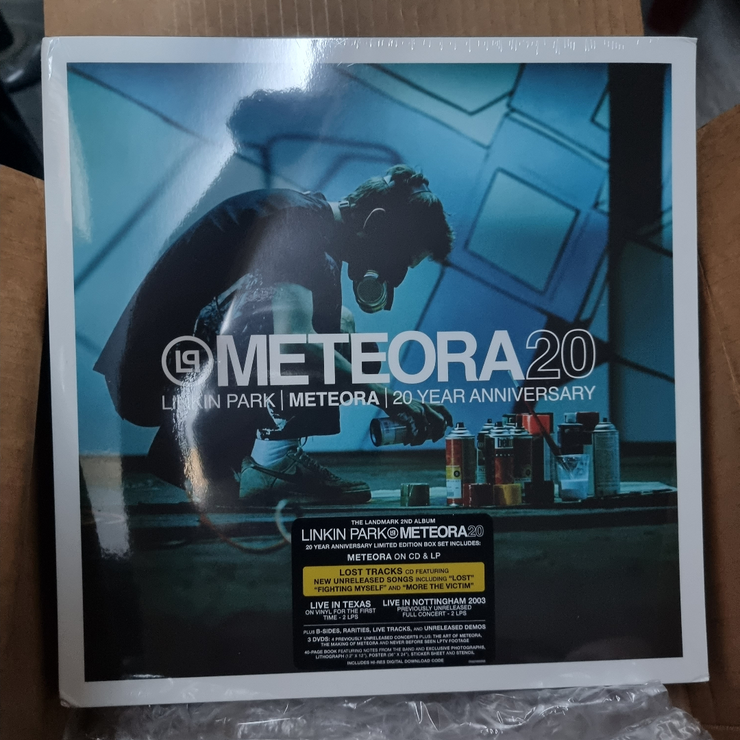 Linkin Park Meteora Box Set | Buy&Ship Singapore