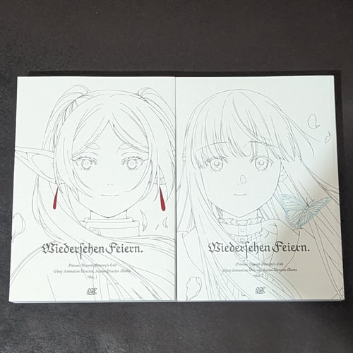 葬送のフリーレン/総作画監督＆アクションディレクター仕事集 vol.1、2 葬送のフリーレン 総作画監督&アクションディレクター仕事集 Vol
