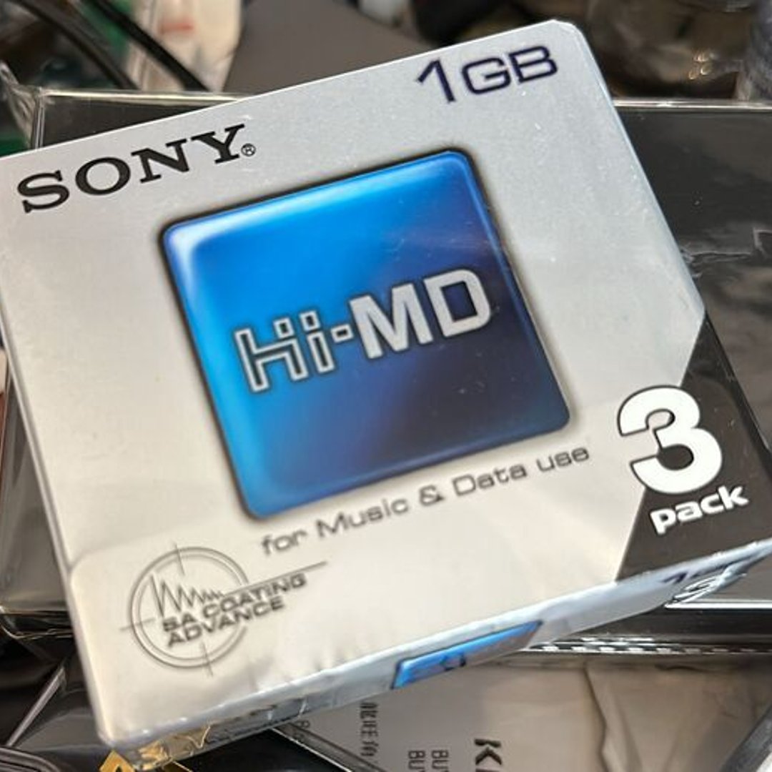 SONY Hi MD 1GB 未開封 SONY Hi MD 1GB 未開封 その他