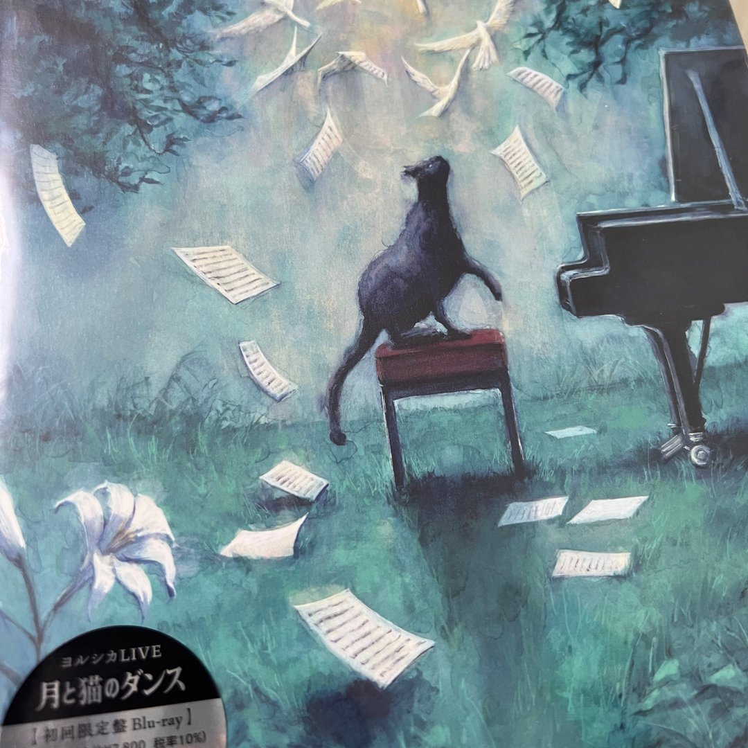 ヨルシカ/LIVE 月と猫のダンス初回限定盤 Blu-ray 早期予約特典: シリアル