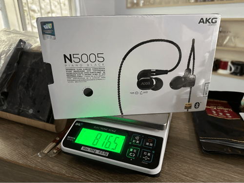 AKG N5005 旗艦耳道式無線藍牙耳機| Buyandship Hong Kong