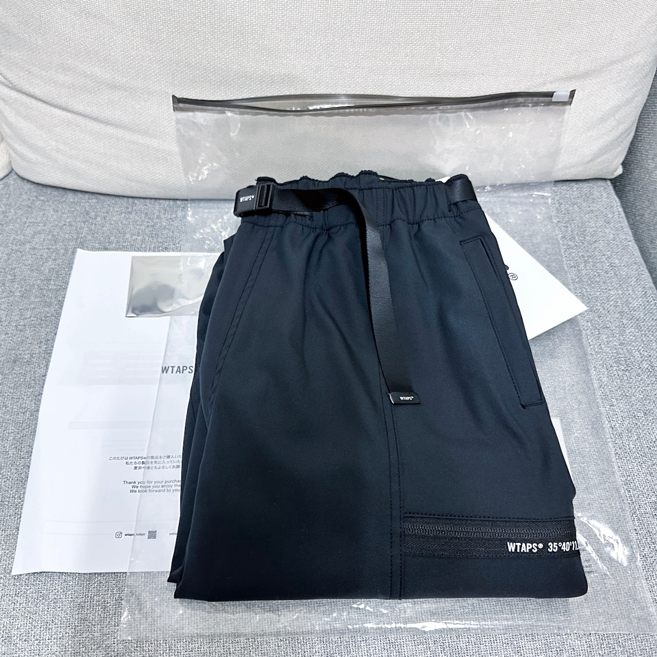 WTAPS 23ss TRACKS TROUSERS POLY TWILL L - ワークパンツ/カーゴパンツ