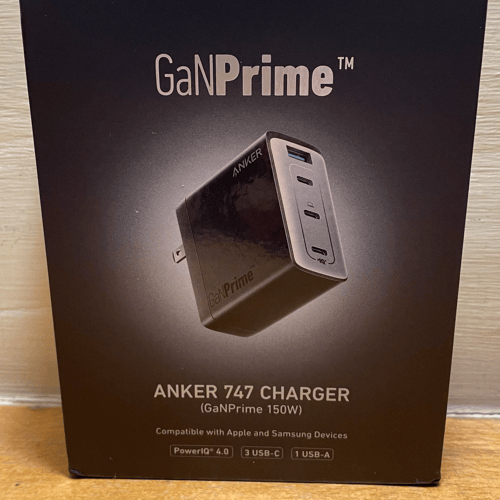 Anker GaN Prime 747 150W Charger