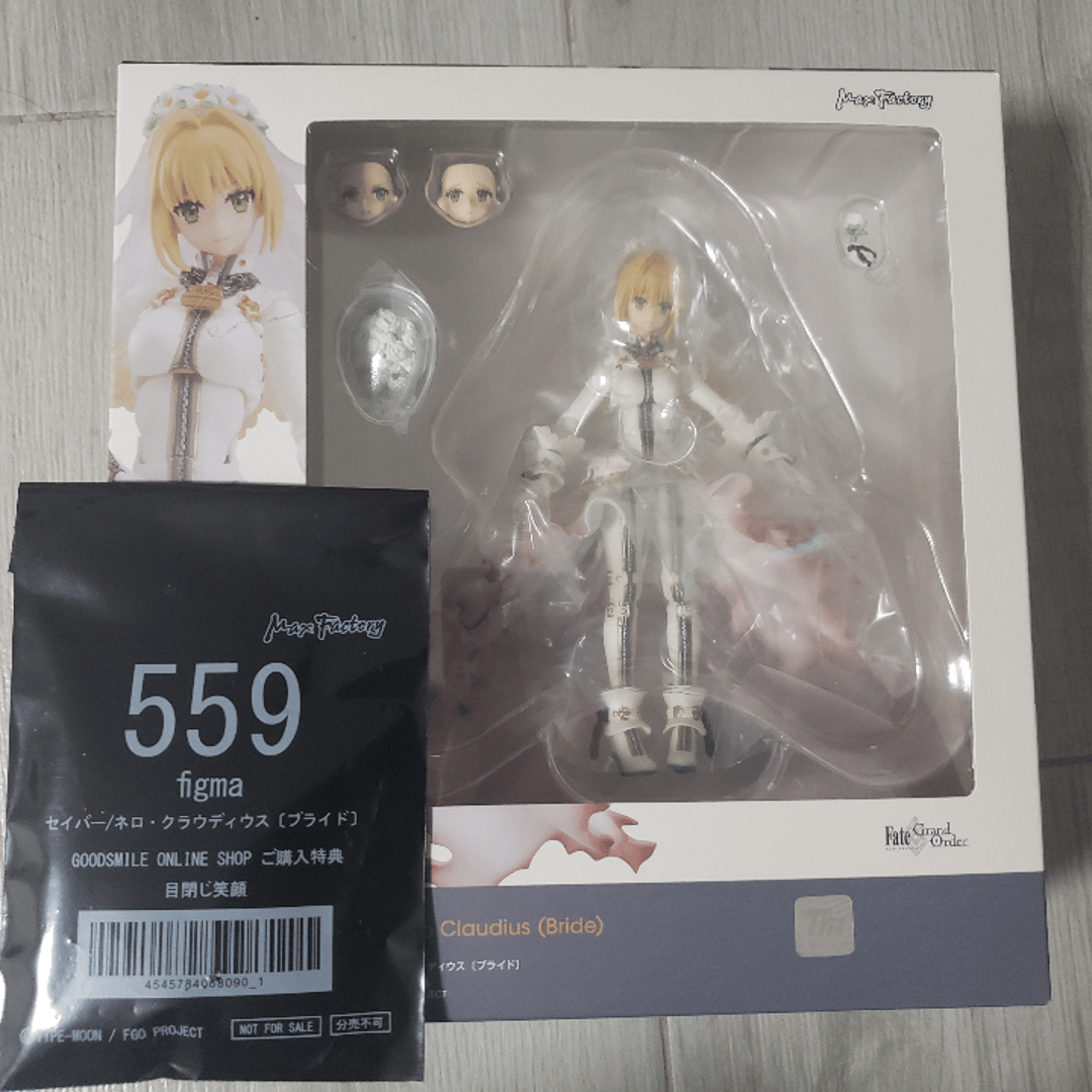 figma 559 Saber 花嫁裝セイバー/ネィウス｜用戶真實分享｜Buy&Ship 台灣