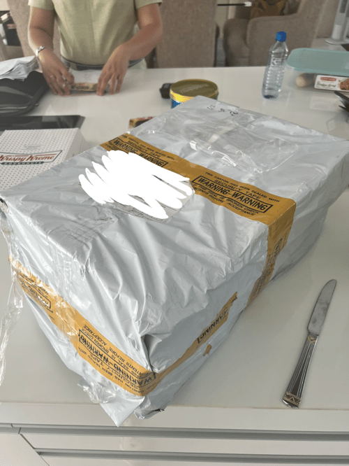 Buy&Ship Member unboxing image
