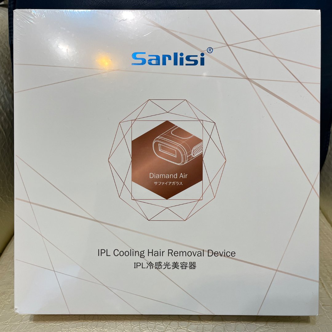 Sarlisi IPL Cooling Hair Removal Device Painless Sapphire Ice