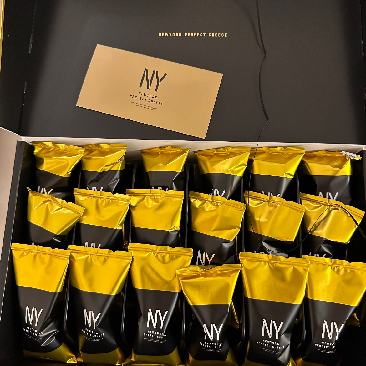 New York Perfect Cheese Buyandship Singapore