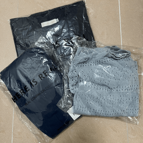 Buy&Ship Member unboxing image