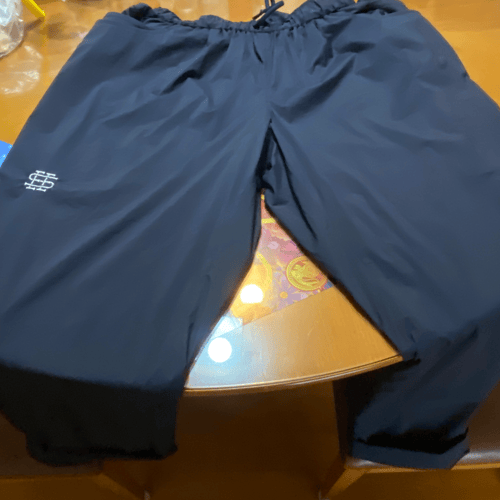 SEESEE Baggy Nylon pants