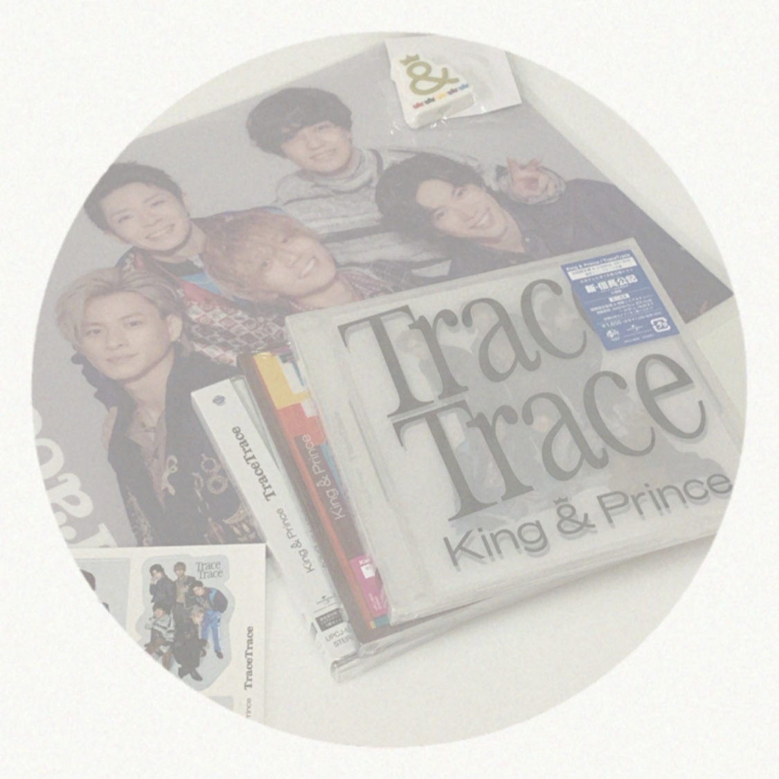 King & Prince / TraceTrace CD*3