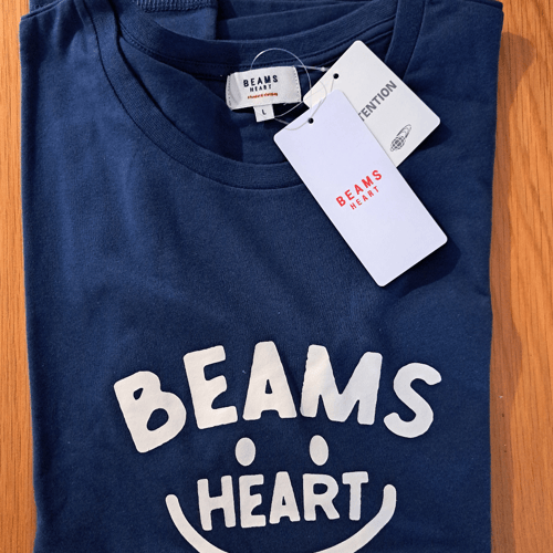 熟悉的日本品牌，BEAMS Heart T | Buy&Ship Hong Kong