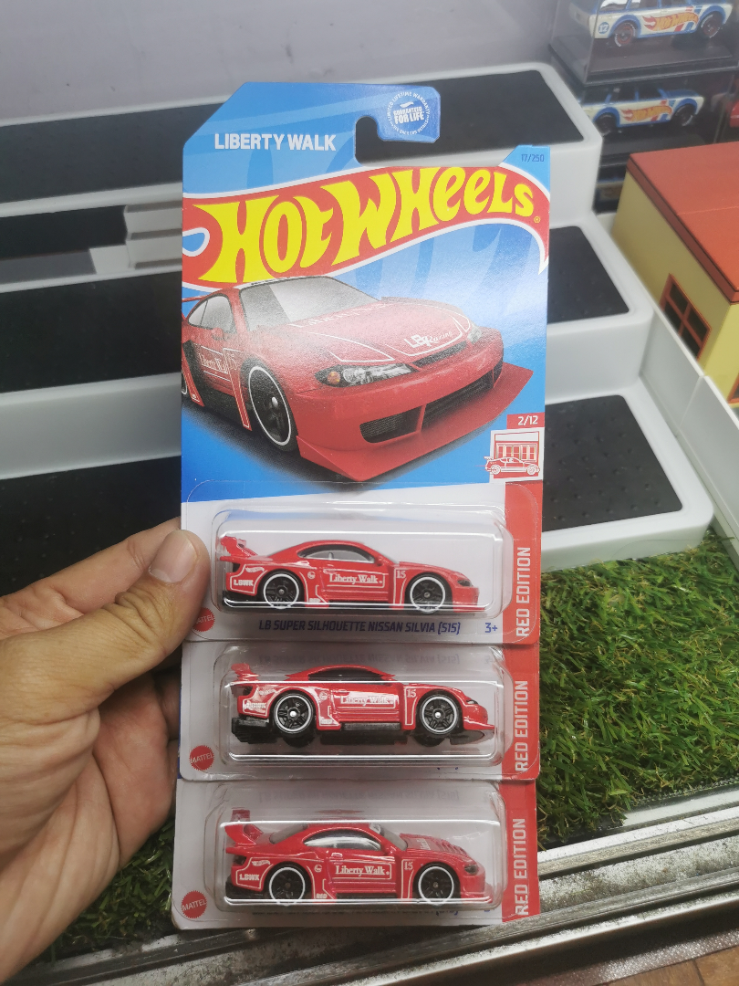 Hot Wheels Target Red Edition Exclusive Buyandship Singapore