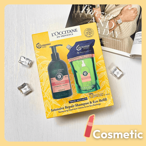 L'Occitane Intensive Repair Kit (Shampoo 500 ml + Eco-Refill 500 ml)