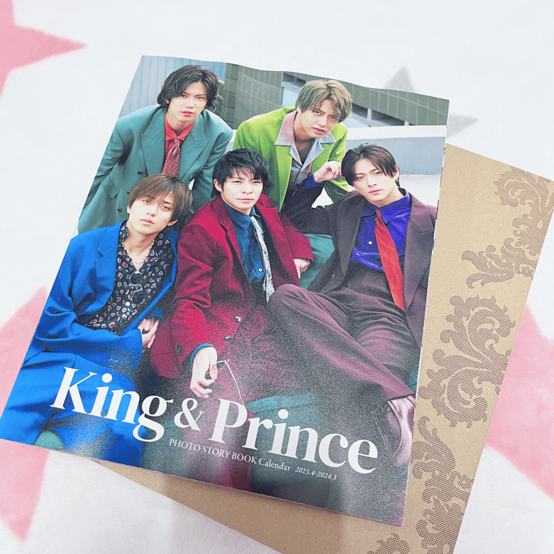 King & Princeカレンダー2023.42024.3 | Buyandship（台灣）