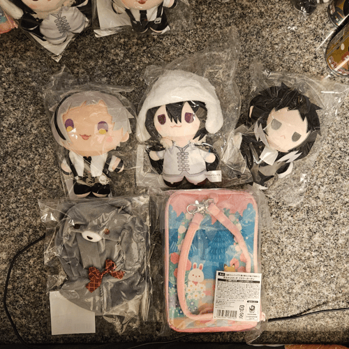 文豪ストレイドッグス 着せ替えっこぬいぐるみくじ｜User Shared Post