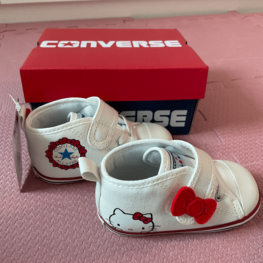 Converse hello shop kitty bebe