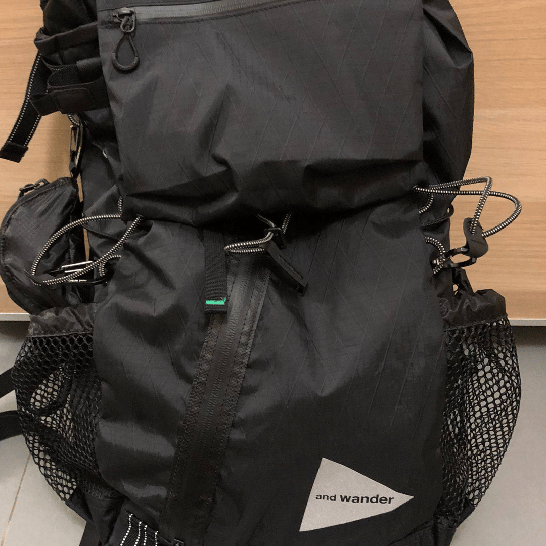 and wander防水backpack | Buy&Ship（台灣）