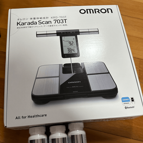 Omron KRD-703T 體脂磅