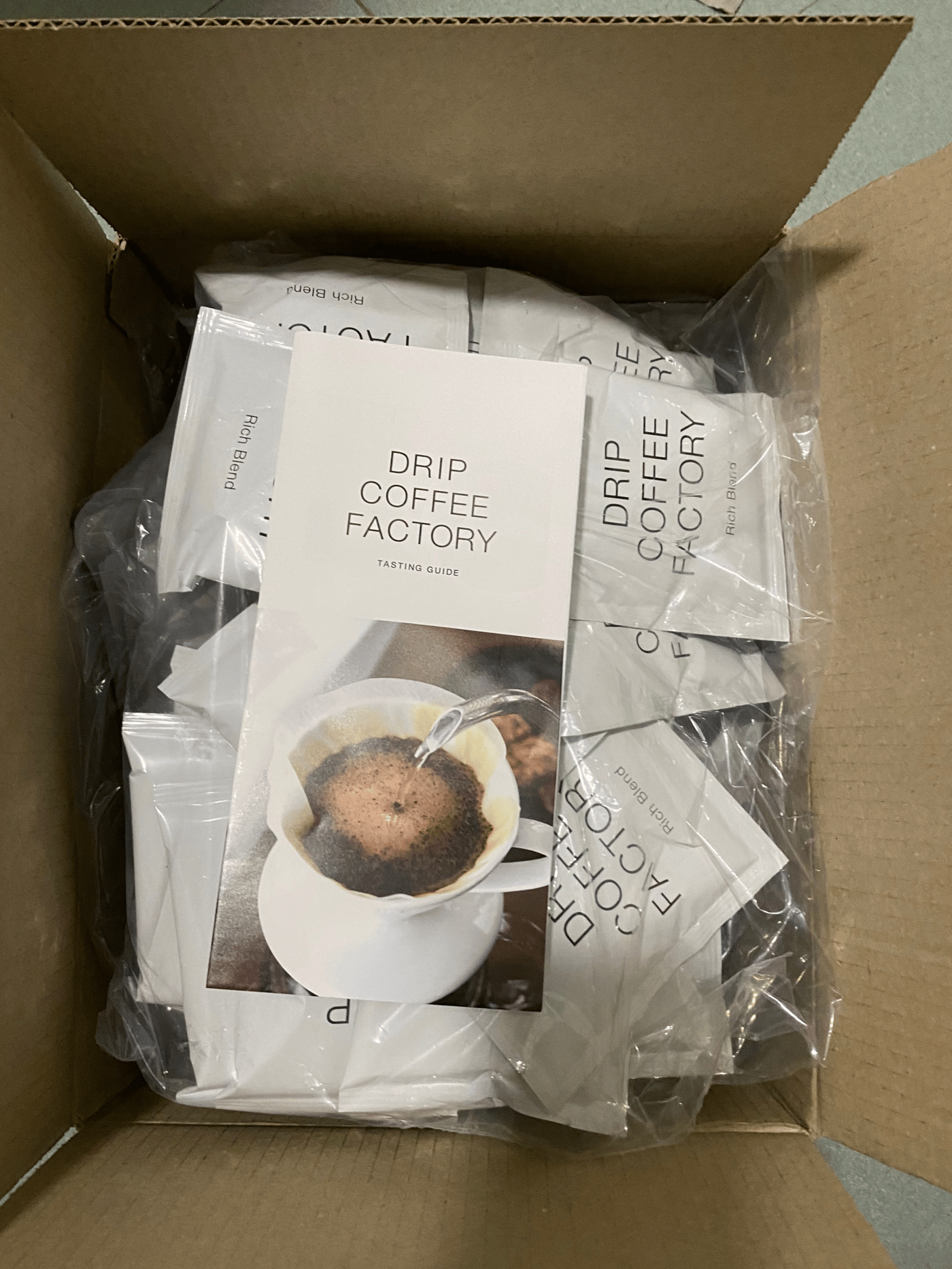 品味咖啡 Drip Coffee Buyandship Hong Kong