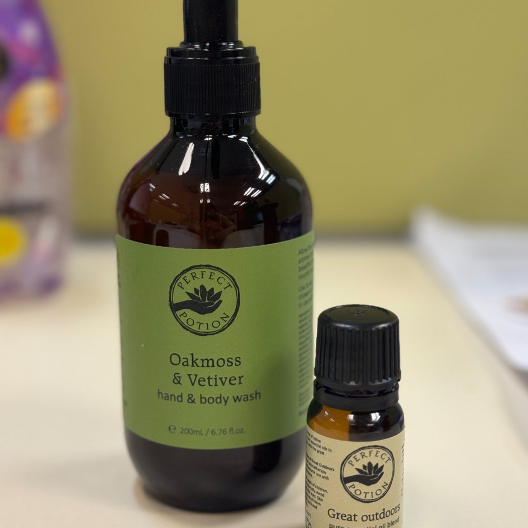 Perfect Potion Vetiver Oakmoss Oil Potion 49 Inspired By Grey - Main Image