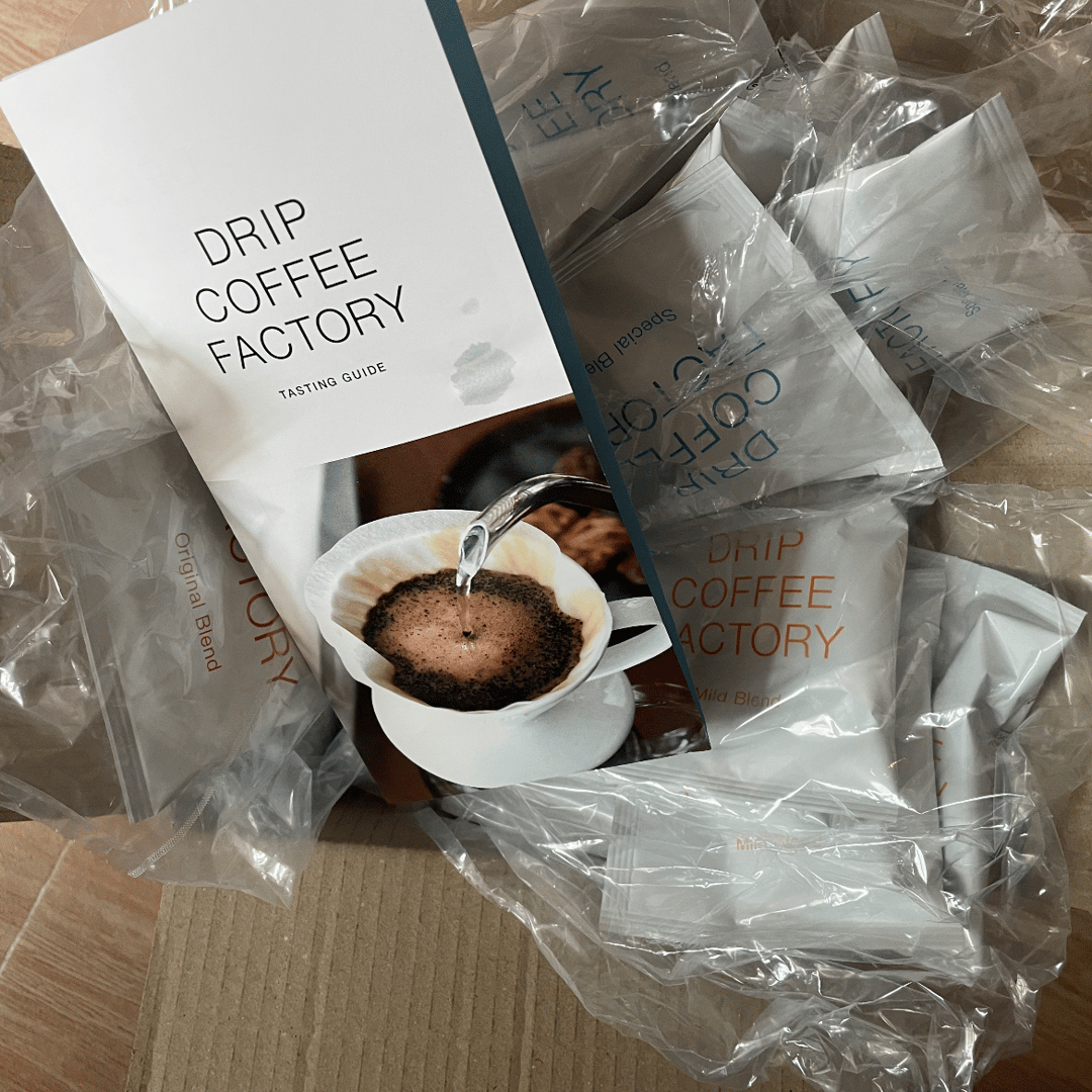 DRIP COFFEE｜用戶真實分享｜Buy&Ship 香港
