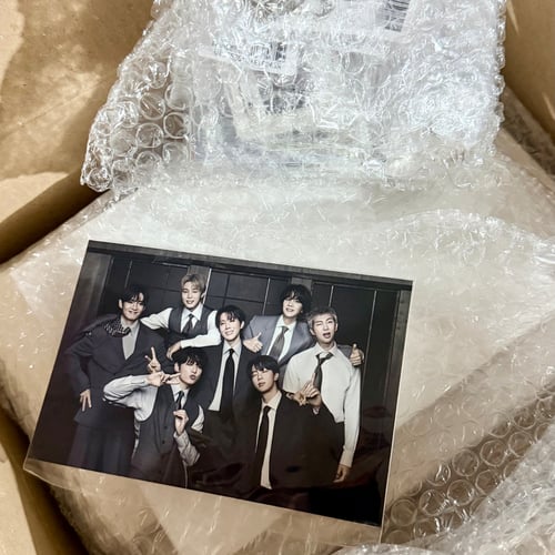 Buy&Ship Member unboxing image
