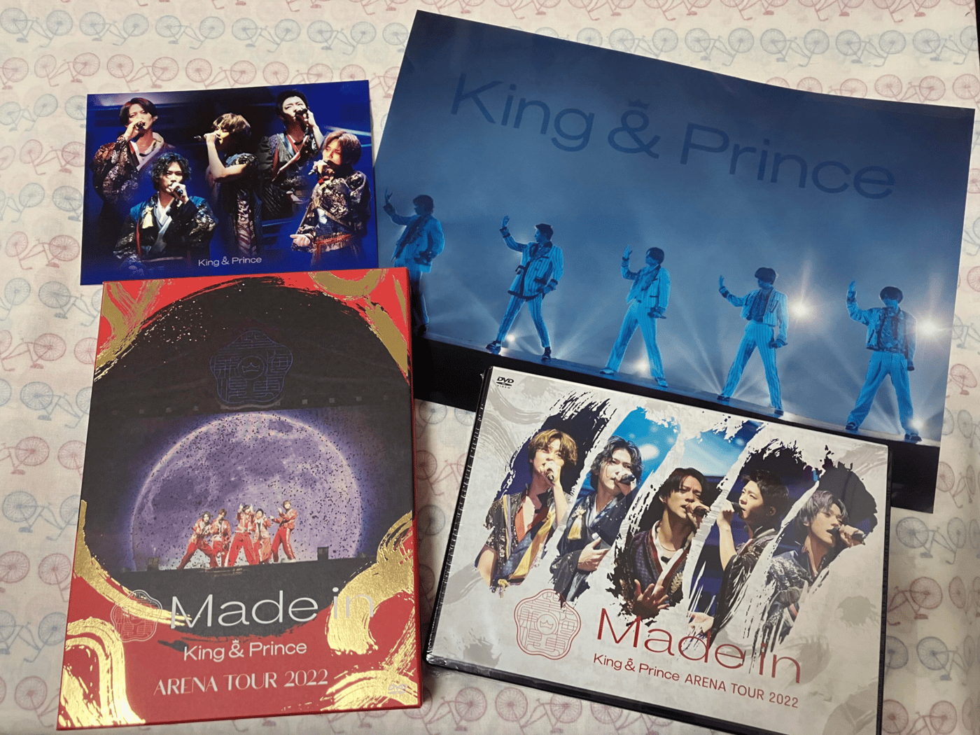 King u0026 Prince ARENA TOUR 2022～Made in～〈… 人気定番 - ミュージック