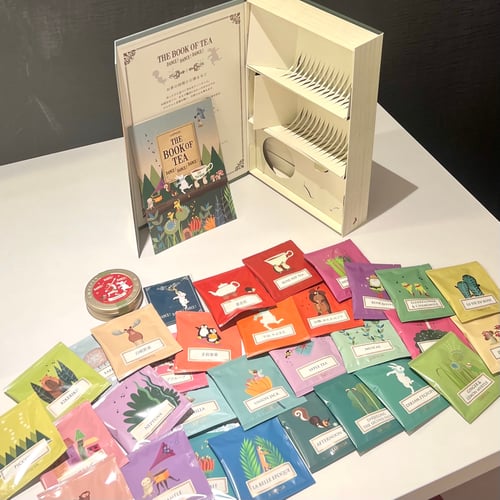 新版 Book of Tea 充滿驚喜味道🍵｜用戶真實分享｜Buy&Ship 香港