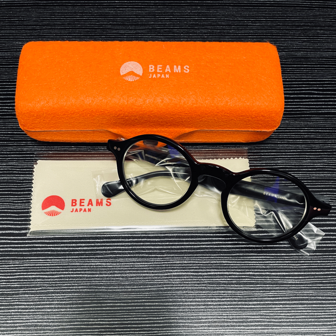 BEAMS JAPAN 防藍光眼鏡