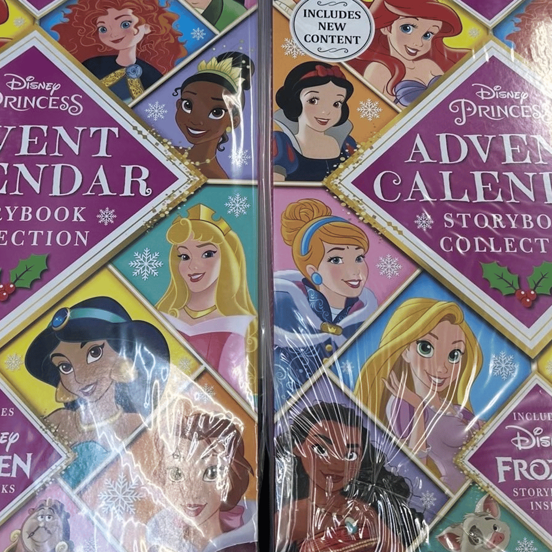 Disney princess advent calendar Buy&Ship（台灣）