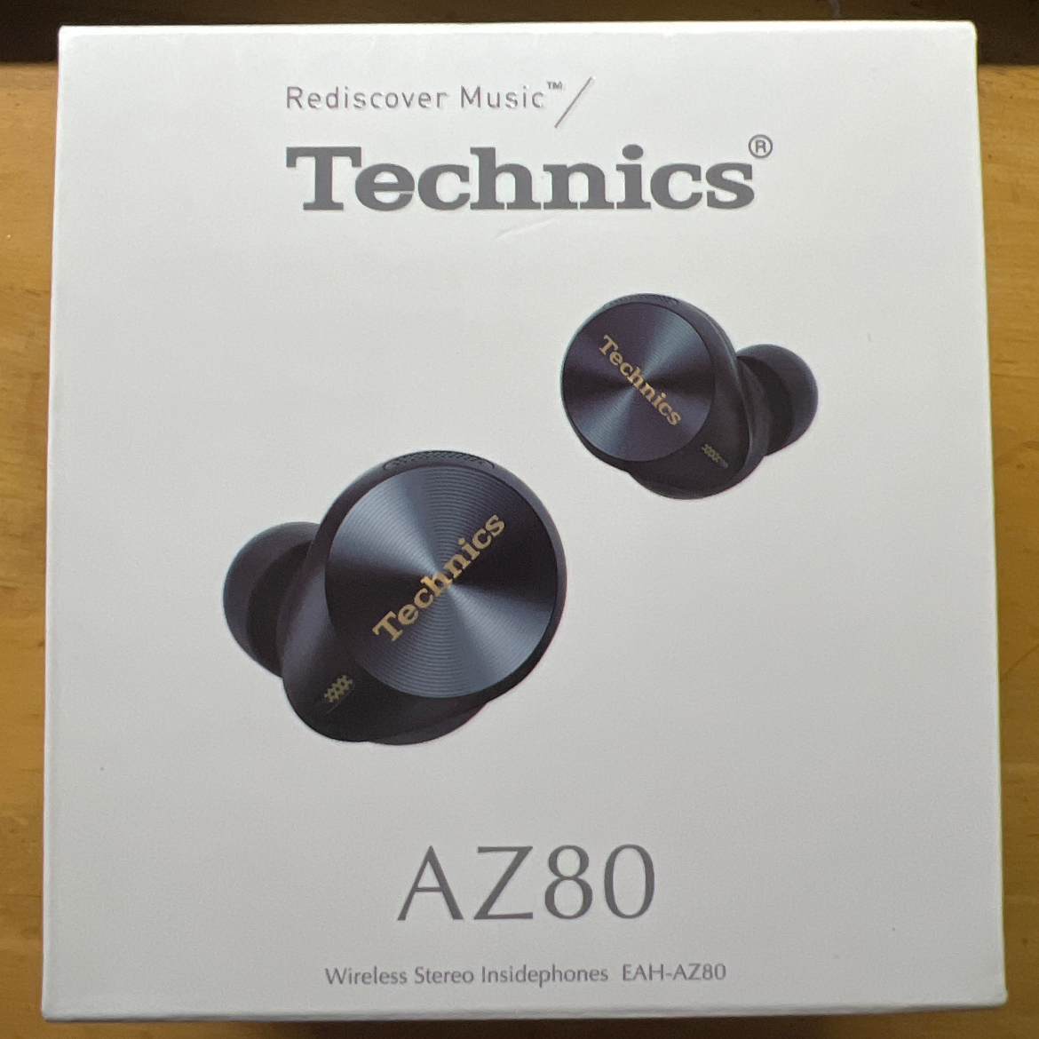 オリジナル 新品未開封 Technics EAH-AZ80 イヤフォン - lotnet.com