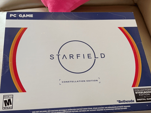 Starfield 星座手錶